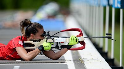 Сборная Болгарии по биатлону проводит тренировочный сбор в Раубичах