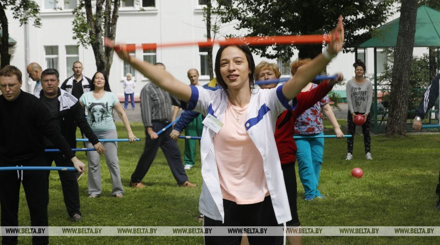 Около 2,3 тыс. человек в Беларуси прошли медицинскую реабилитацию после COVID-19