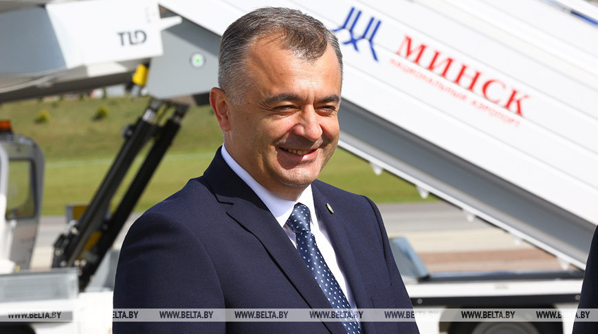 Премьер-министр Молдовы прибыл в Минск