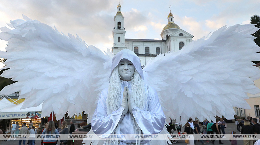 Фест уличного искусства прошел в Витебске