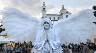 Фест уличного искусства прошел в Витебске