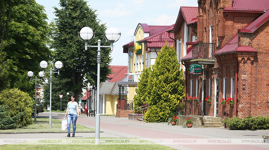 Города Беларуси. Щучин