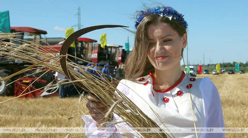 В Ветковском районе провели "Зажынкі"