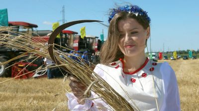 В Ветковском районе провели "Зажынкі"