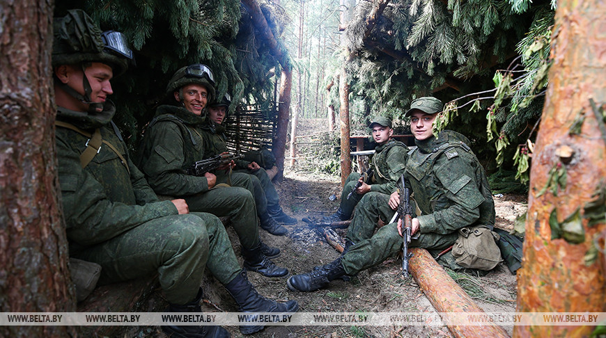 На полигоне "Брестский" проходят плановые занятия по боевой и мобилизационной готовности