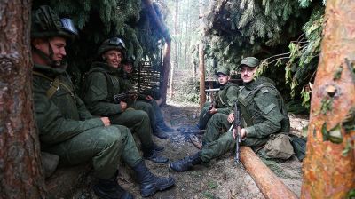 На полигоне "Брестский" проходят плановые занятия по боевой и мобилизационной готовности