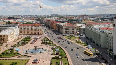 Проспект Независимости в Минске