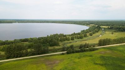 Круглое озеро возле деревни Повитье