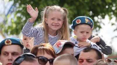 День десантников и сил специальных операций отметили в Витебске