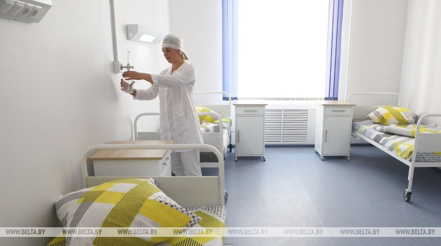 Гинекологическое отделение открылось после реконструкции в Добрушской больнице