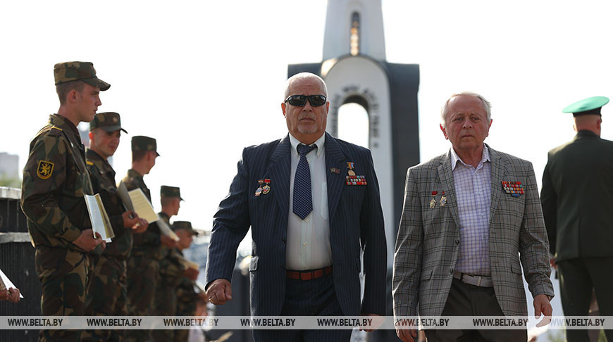 Акция "Ветераны за мир и спокойствие" прошла в Минске