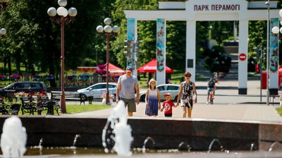 Города Беларуси. Молодечно