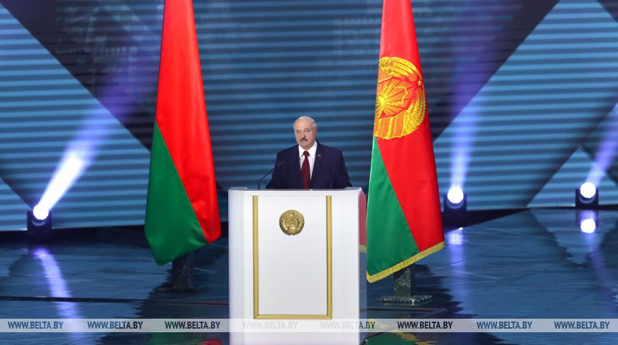Лукашенко обратился с ежегодным Посланием к народу и Национальному собранию