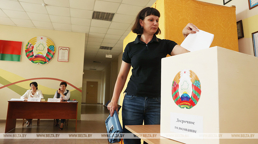 Досрочное голосование в Гродненской области