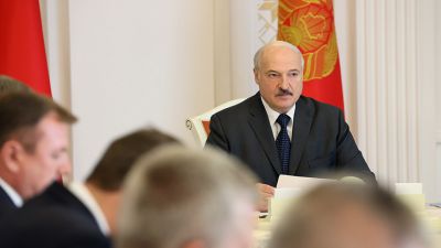 Лукашенко провел совещание по актуальным вопросам развития пищевой промышленности