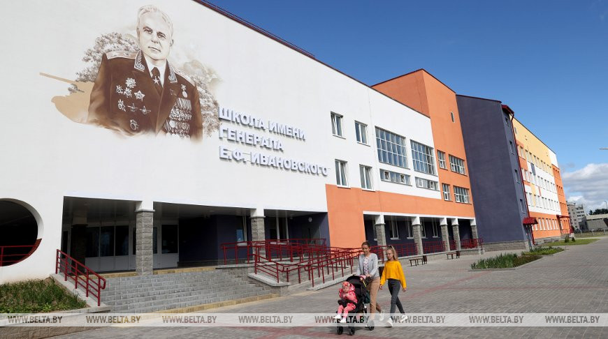 Новая средняя школа откроется 1 сентября в Витебске