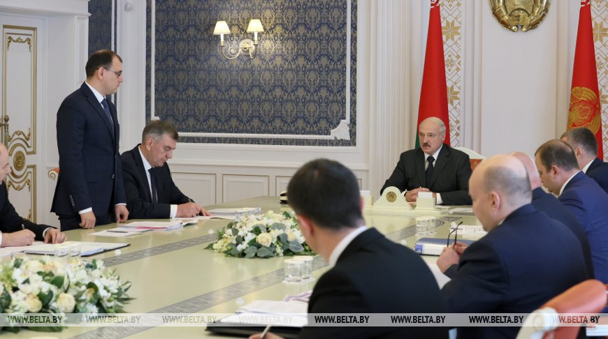 Лукашенко провел совещание по актуальным вопросам топливно-энергетического комплекса