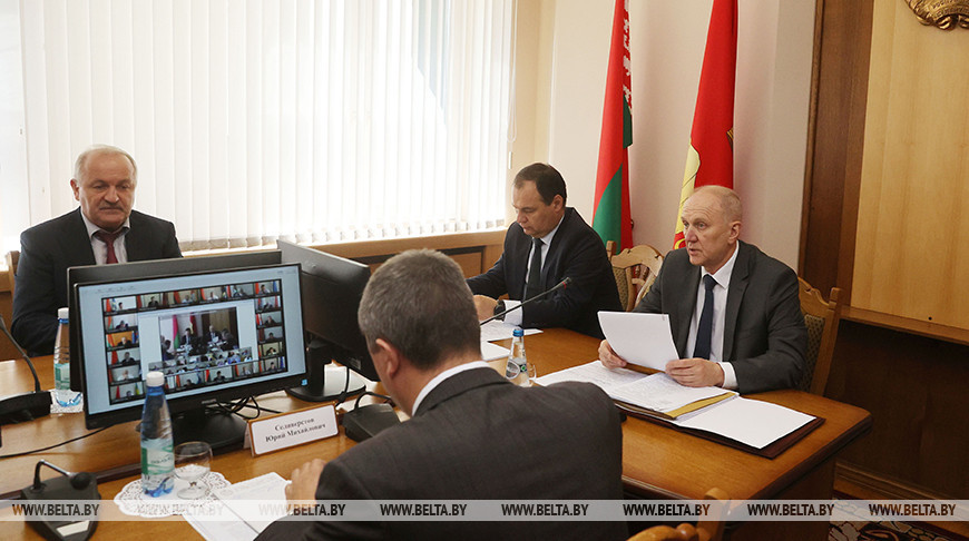 Головченко принял участие в заседании Гродненского областного исполнительного комитета