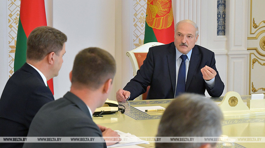 Лукашенко провел совещание по актуальным вопросам функционирования и повышения эффективности строительной отрасли