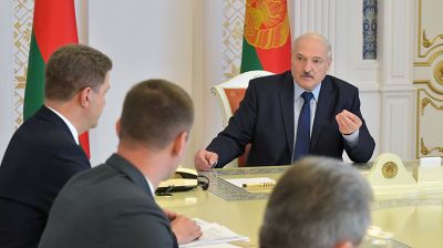 Лукашенко провел совещание по актуальным вопросам функционирования и повышения эффективности строительной отрасли