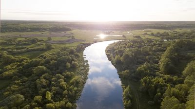 Рассвет над Березиной