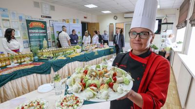 Презентация блюд с использованием рапсового масла прошла в НПЦ по продовольствию