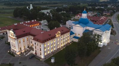 Свято-Успенский Жировичский ставропигиальный мужской монастырь