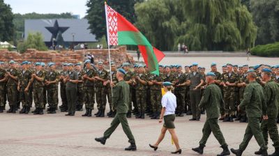 В Брестской крепости открылись Армейские международные игры