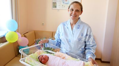 В семье Горностаевых родился восьмой ребенок