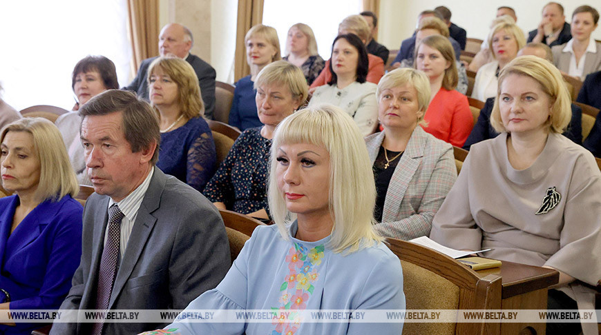 Областная педконференция прошла в Витебске