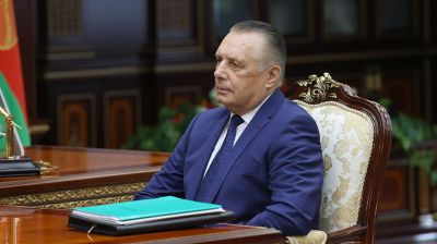 Лукашенко встретился с председателем Верховного суда Валентином Сукало