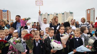 В одном из новых микрорайонов Витебска открыта новая школа