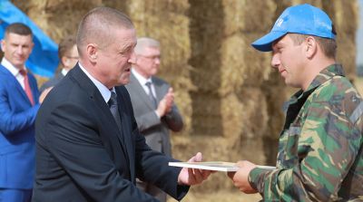 Аграрии Могилевщины намолотили более 1 млн. т зерновых