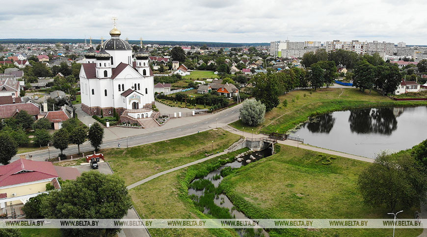 Города Беларуси. Сморгонь