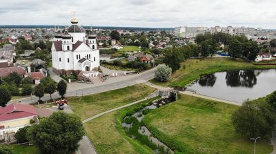 Города Беларуси. Сморгонь