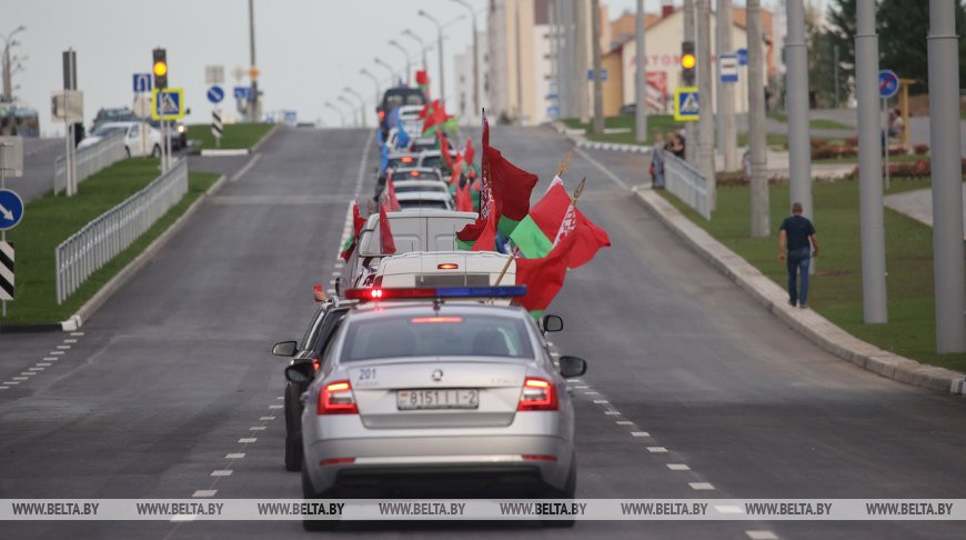 Новую автодорогу открыли в Витебске