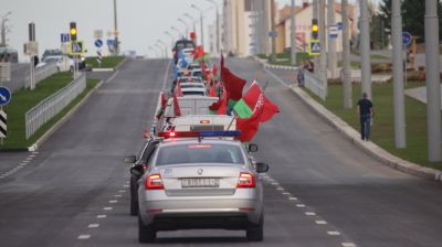 Новую автодорогу открыли в Витебске