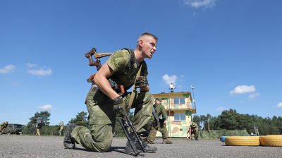 Конкурс "Полярная звезда" завершился на Армейских международных играх