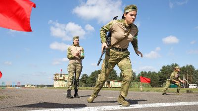 Снайперская эстафета прошла на Армейских международных играх