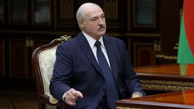 Лукашенко принял с докладом председателя Следственного комитета