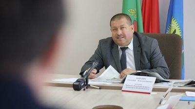 Линевич провел прием граждан в Шумилино