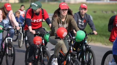 Городской веломарафон "Связь поколений" прошел в Мостах