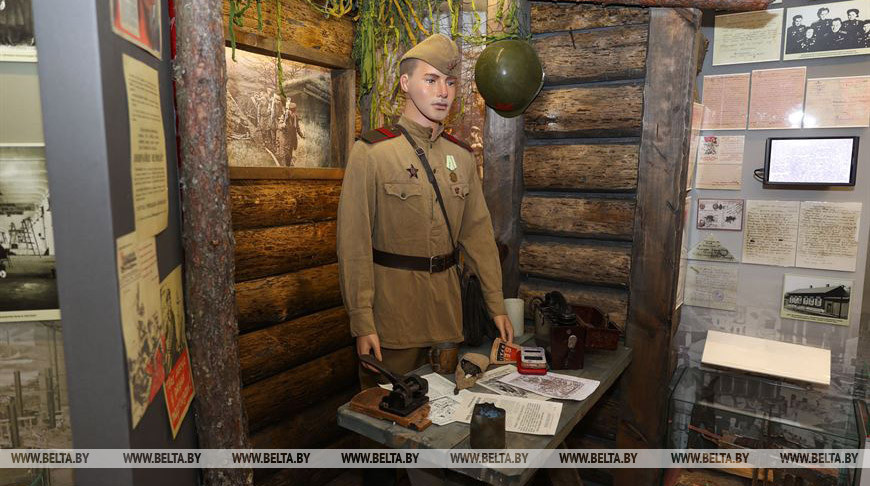 Музей истории комсомола и молодежного движения открыли в Минске
