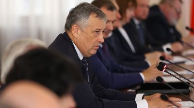 Головченко встретился с губернатором Ленинградской области