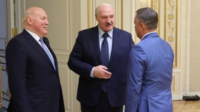 Лукашенко встретился с губернатором Иркутской области