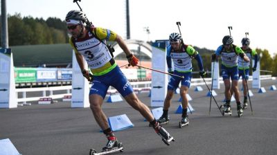 Гонками преследования завершился чемпионат Беларуси по летнему биатлону