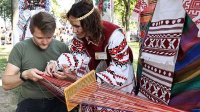 Областные "Дажынкі" прошли в Червене