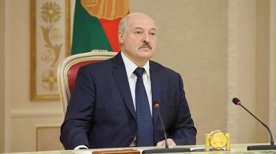 Лукашенко встретился с губернатором Псковской области