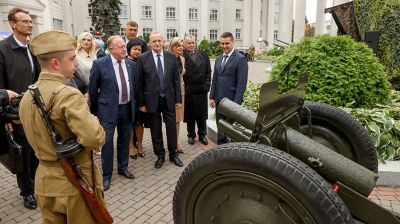 Груз ответственности за сохранение памяти о войне лежит в первую очередь на молодежи - Лискович