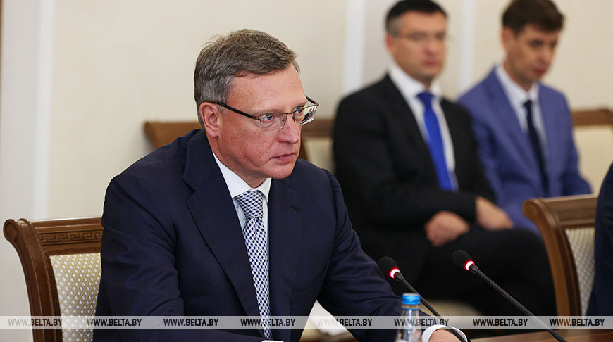Головченко встретился с губернатором Омской области